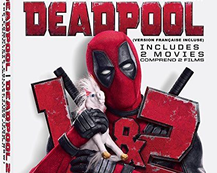 DEADPOOL 1+2 2 PACK (BILINGUAL) [4K BLU-RAY + DIGITAL COPY] Online now