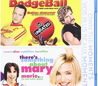 DODGEBALL   THERES SOMETHING ABOUT MARY BLU-RAY Supply