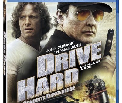 DRIVE HARD   CONDUITE DANGEREUSE [BLU-RAY + DVD] (BILINGUAL) For Discount