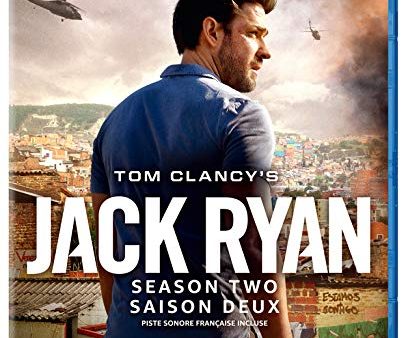 TOM CLANCY S JACK RYAN - SEASON TWO [BLU-RAY] Online now