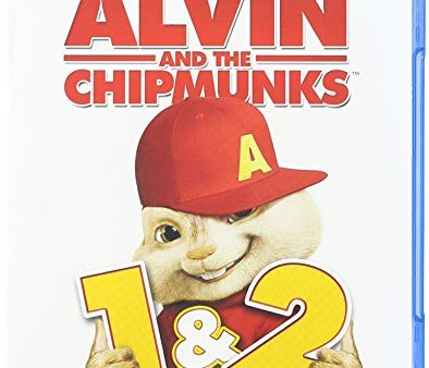 ALVIN & THE CHIPMUNKS 1 & 2  - BLU Online Sale