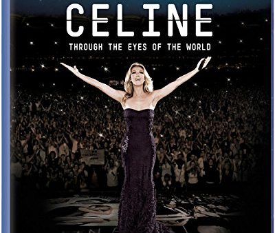 CLINE DION: THROUGH THE EYES OF THE WORLD [BLU-RAY] Cheap