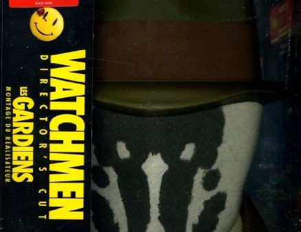 WATCHMEN DIRECTOR S CUT WITH RORSCHACH CASE Supply