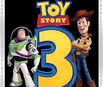 TOY STORY 3 [BLU-RAY 3D + BLU-RAY + DVD + DIGITAL COPY] (BILINGUAL) Discount