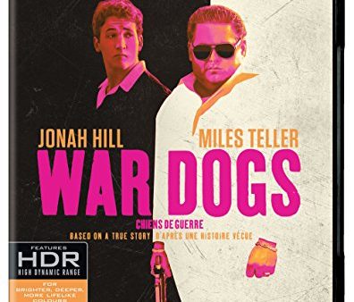 WAR DOGS (BILINGUAL) [UHD + BLU-RAY + UV DIGITAL COPY] For Discount