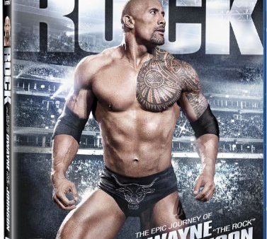 THE ROCK: THE EPIC JOURNEY OF DWAYNE  THE ROCK  JOHNSON [BLU-RAY] For Sale