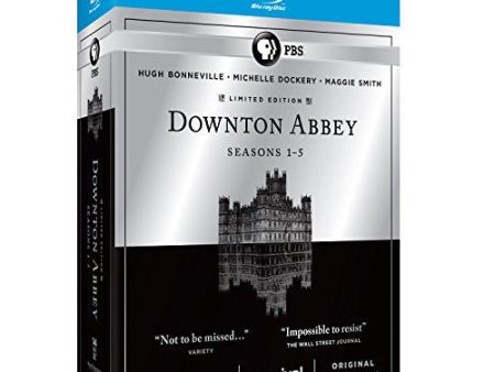 DOWNTON ABBEY: SEASONS 1:5 [BLU-RAY] Supply