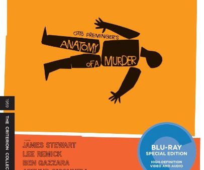 ANATOMY OF A MURDER (CRITERION) (BLU-RAY) Discount