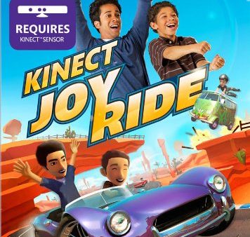 KINECT JOY RIDE - XBOX 360 - STANDARD EDITION For Sale