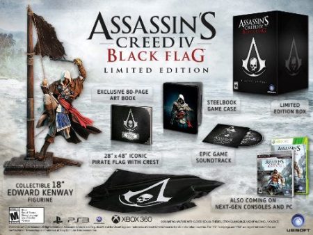 ASSASSIN S CREED IV BLACK FLAG LE - XBOX LIMITED EDITION Cheap