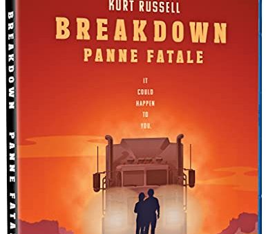 BREAKDOWN  - BLU-1997-KURT RUSSELL Online Sale