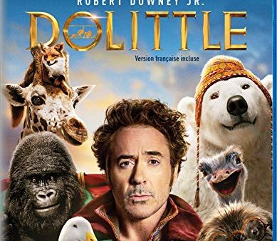 DOLITTLE (BILINGUAL) [BLU-RAY] Fashion