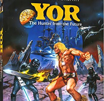 YOR, THE HUNTER FROM THE FUTURE (35TH ANNIVERSARY EDITION) [BLU-RAY] [IMPORT] For Cheap